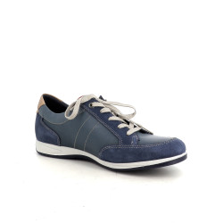 Baskets en cuir