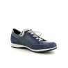 Baskets en cuir