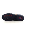 Baskets en cuir