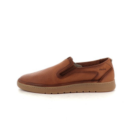 Chaussures Fluchos en cuir marron