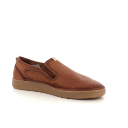 Chaussures Fluchos en cuir marron