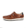 Chaussures en cuir marron Fluchos