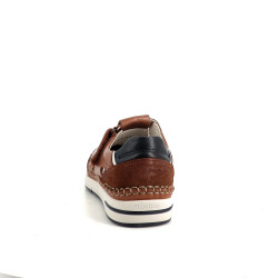 Chaussures en cuir marron Fluchos