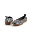 Ballerines en cuir