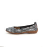 Ballerines en cuir