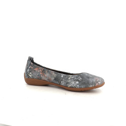 Ballerines en cuir