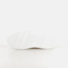 Baskets en cuir blan JB Martin