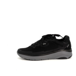 Baskets en textile noir TBS
