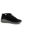 Baskets en textile noir TBS