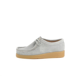 Derbies en cuir bleu pâle &Other Step Shoes
