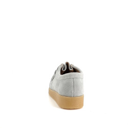 Derbies en cuir bleu pâle &Other Step Shoes
