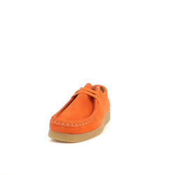 Derbies en cuir orange & Other Step Shoes