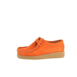 Derbies en cuir orange & Other Step Shoes
