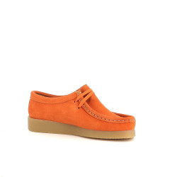 Derbies en cuir orange & Other Step Shoes