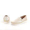 Mocassins en cuir rose gold Verbenas