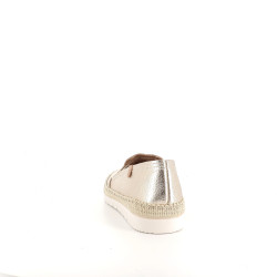 Mocassins en cuir rose gold Verbenas