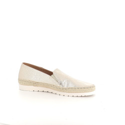 Mocassins en cuir rose gold Verbenas
