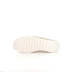Mocassins en cuir rose gold Verbenas