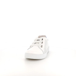 Baskets en cuir blanc Pegada