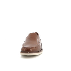 Mocassins en cuir marron Pegada