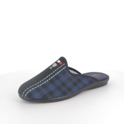 Chausson bleu marine champion de France