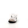 Mules en cuir blanc Westland