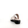 Mules en cuir blanc Westland