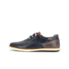 Chaussures en cuir bleu Pikolinos