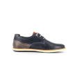 Chaussures en cuir bleu Pikolinos