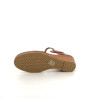 Nu pieds en cuir blanc Coco & Abricot
