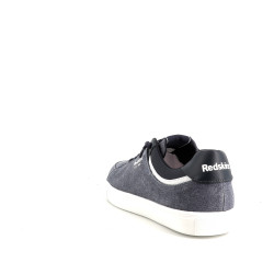 Baskets en textile bleu Redskins