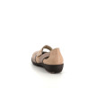 Ballerines en cuir beige Suave