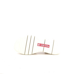 Nu pieds en cuir crème Pikolinos