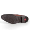 chaussures habillés derbys  marron Fluchos