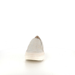 Mocassins en cuir beige Remonte
