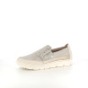 Mocassins en cuir beige Remonte