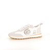 Baskets en cuir blanc Fugitive