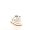 Baskets en cuir blanc Fugitive