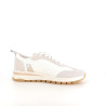 Baskets en cuir blanc Fugitive