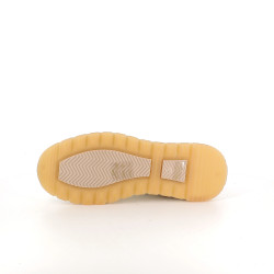 Baskets en cuir blanc Fugitive
