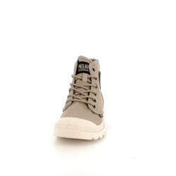 Chaussures en toile vert Palladium