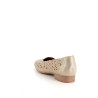 Ballerines en cuir dorées Mam Zelle