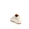 Derbys en cuir crème Pikolinos