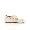 Derbys en cuir crème Pikolinos