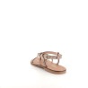 Sandales en cuir beige Les Tropéziennes