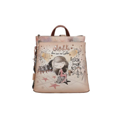 Sac à dos en synthétique Anekke