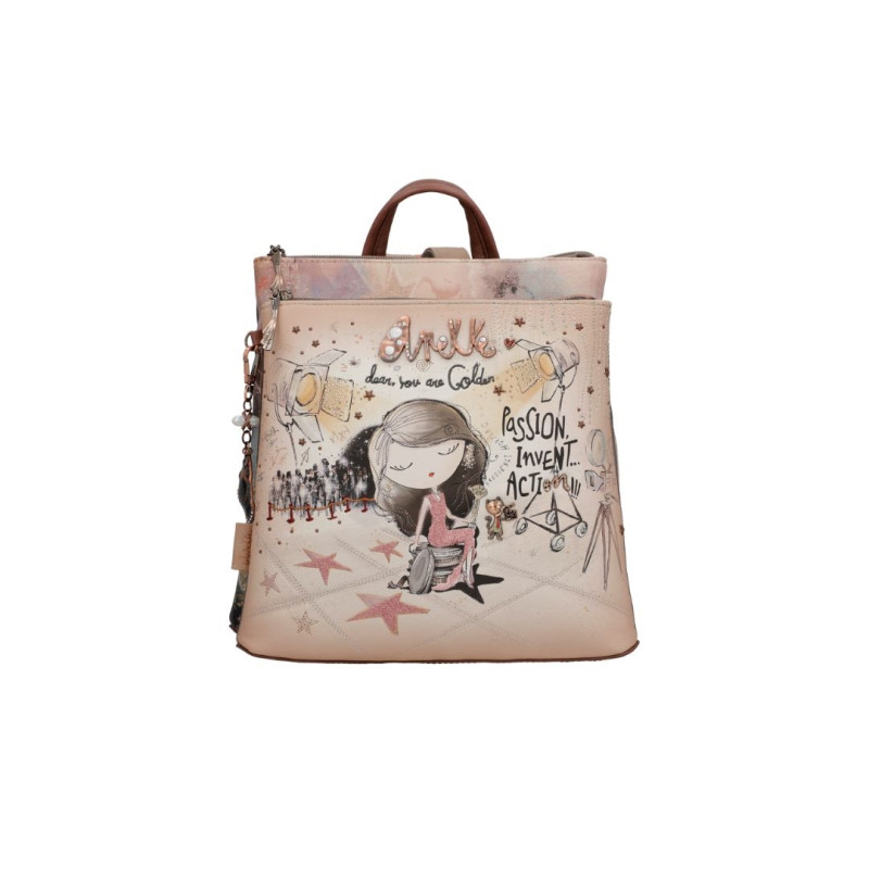 Sac à dos en synthétique Anekke
