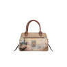 Sac en synthétique marron Anekke