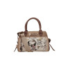 Sac en synthétique marron Anekke