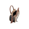 Sac en synthétique marron Anekke